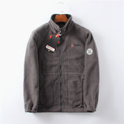 Fleece Jacket - Men's Warm Zip-Up Fleece Jacket