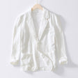 Blazer Jacket | Single Breasted - Lightweight - Linen Blazer | Men's Jackets