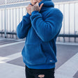 Fleece Hoodie - Men's Comfy Pullover Teddy Hoodie