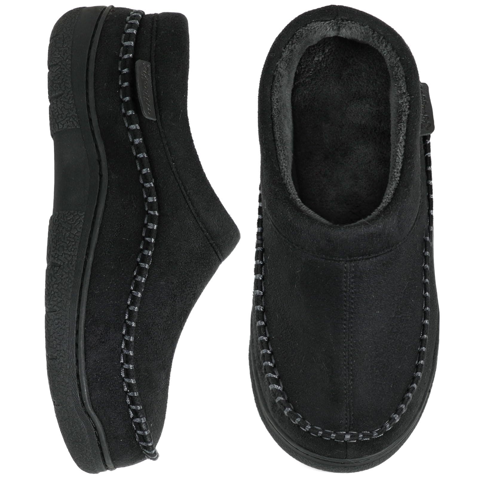 Men's Slippers - Bob Slip - Fur Lined - Slip-On Shoes - Men's Shoes