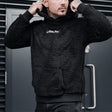 Fleece Hoodie - Men's Comfy Pullover Teddy Hoodie