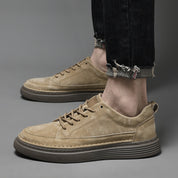 Men's Sneakers | Leather | Slip-On | Walking Shoes | Men's Shoes