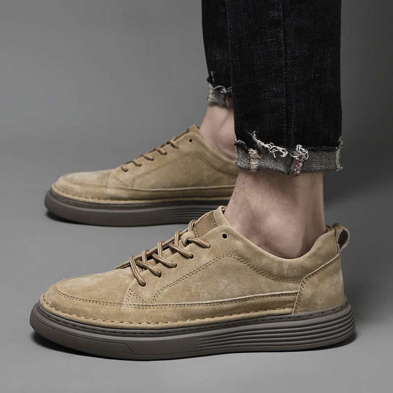 Men's Sneakers | Leather | Slip-On | Walking Shoes | Men's Shoes