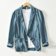 Blazer Jacket | Single Breasted - Lightweight - Linen Blazer | Men's Jackets