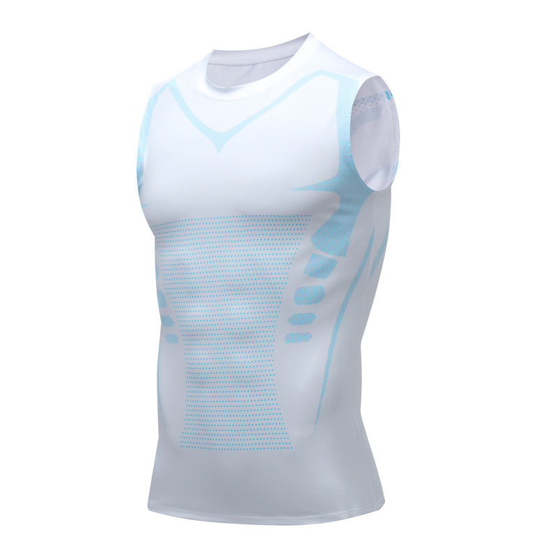 Workout Shirt | Sleeveless | Slim Fit | Tank Top | Men's Top