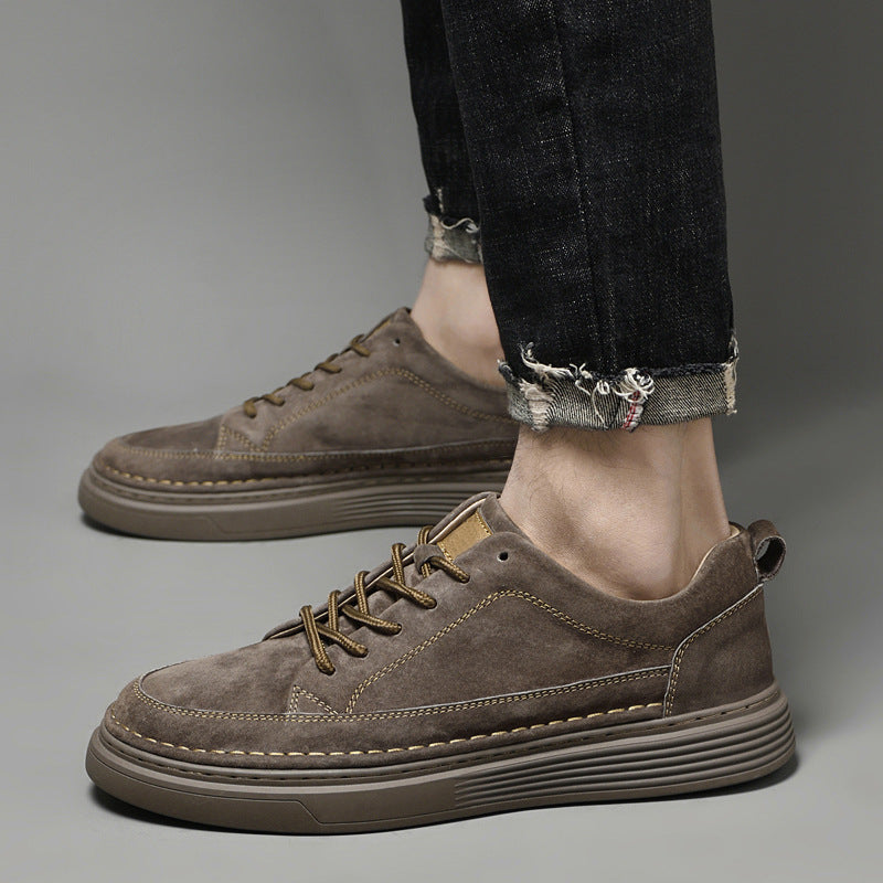 Men's Sneakers | Leather | Slip-On | Walking Shoes | Men's Shoes