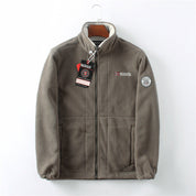 Fleece Jacket - Men's Warm Zip-Up Fleece Jacket