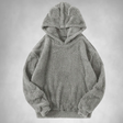 Fleece Hoodie - Men's Warm Comfy Teddy Pullover Hoodie