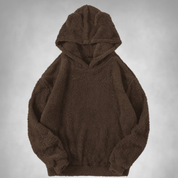 Fleece Hoodie - Men's Warm Comfy Teddy Pullover Hoodie