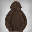 Fleece Hoodie - Men's Warm Comfy Teddy Pullover Hoodie