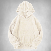 Fleece Hoodie - Men's Warm Comfy Teddy Pullover Hoodie