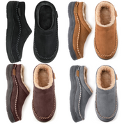 Men's Slippers - Bob Slip - Fur Lined - Slip-On Shoes - Men's Shoes