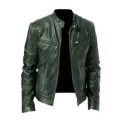 Leather Jacket | Faux Leather | Leatherette | Biker Jacket | Men's Leather Jacket
