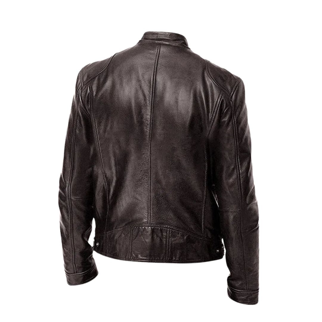Leather Jacket | Faux Leather | Leatherette | Biker Jacket | Men's Leather Jacket