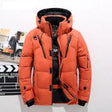Snow Jacket | Hooded | Puffer | Down Jacket | Men's Winter Jackets