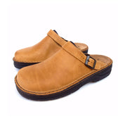 Clogs - Men's Orthopedic Platform Slip-On Mule Shoes-Sandalen man-Chaps of London-Beige-38-Chaps of London
