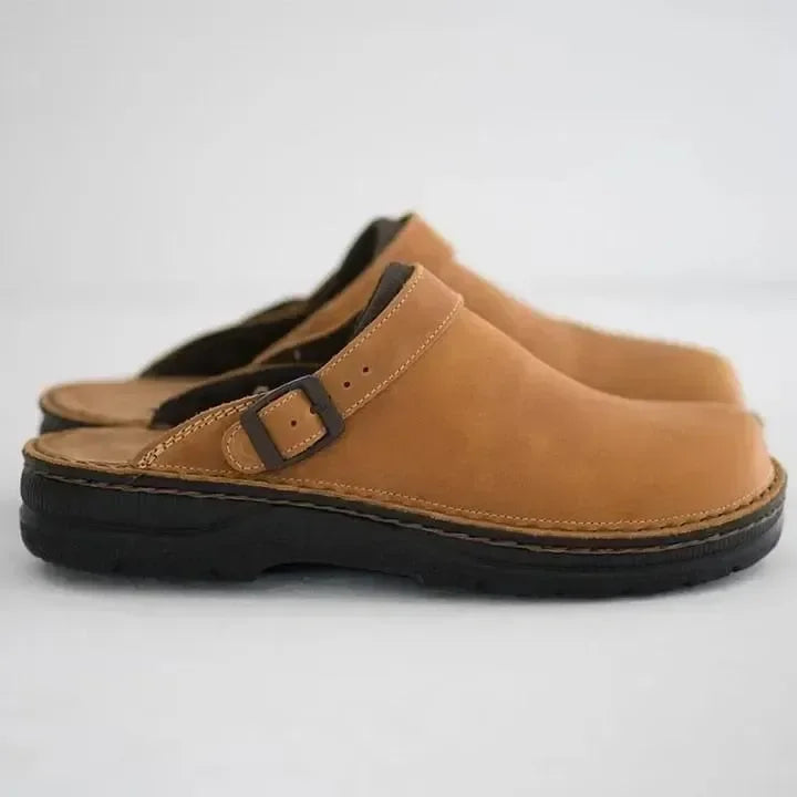 Clogs - Men's Orthopedic Platform Slip-On Mule Shoes-Sandalen man-Chaps of London-Chaps of London