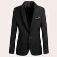 Suit Jacket - Men's Single Breasted Formal Blazer Jacket