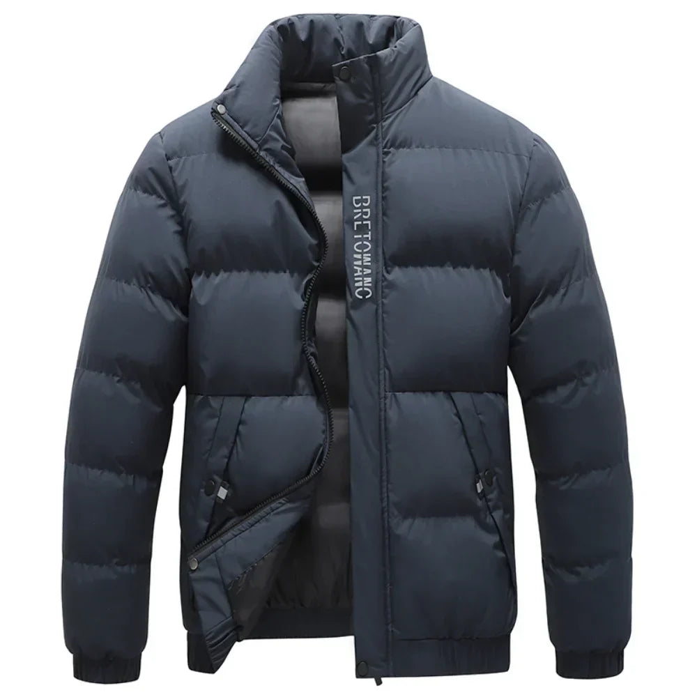 Puffer Jacket | Padded | Warm | Down Jacket | Men's Winter Jacket 
