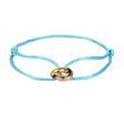 Cord Bracelet - Men's Adjustable Trinity Knot Bracelet