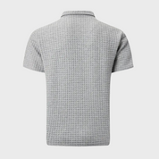 Polo Shirt - Men's Button Neck Collared Polo T-Shirt for Summer