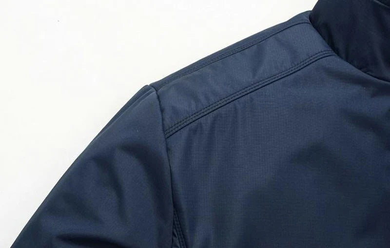 Harrington Jacket | Zip-Up | Windproof | Summer Jacket | Men's Jacket