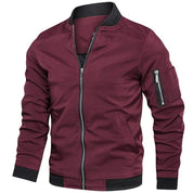 Bomber Jacket | Zip-Up | Lightweight | Summer Jacket | Men's Jacket
