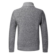 Zip-Up Cardigan | Full Zip | Long Sleeve | Knitted Cardigan | Men's Clothing