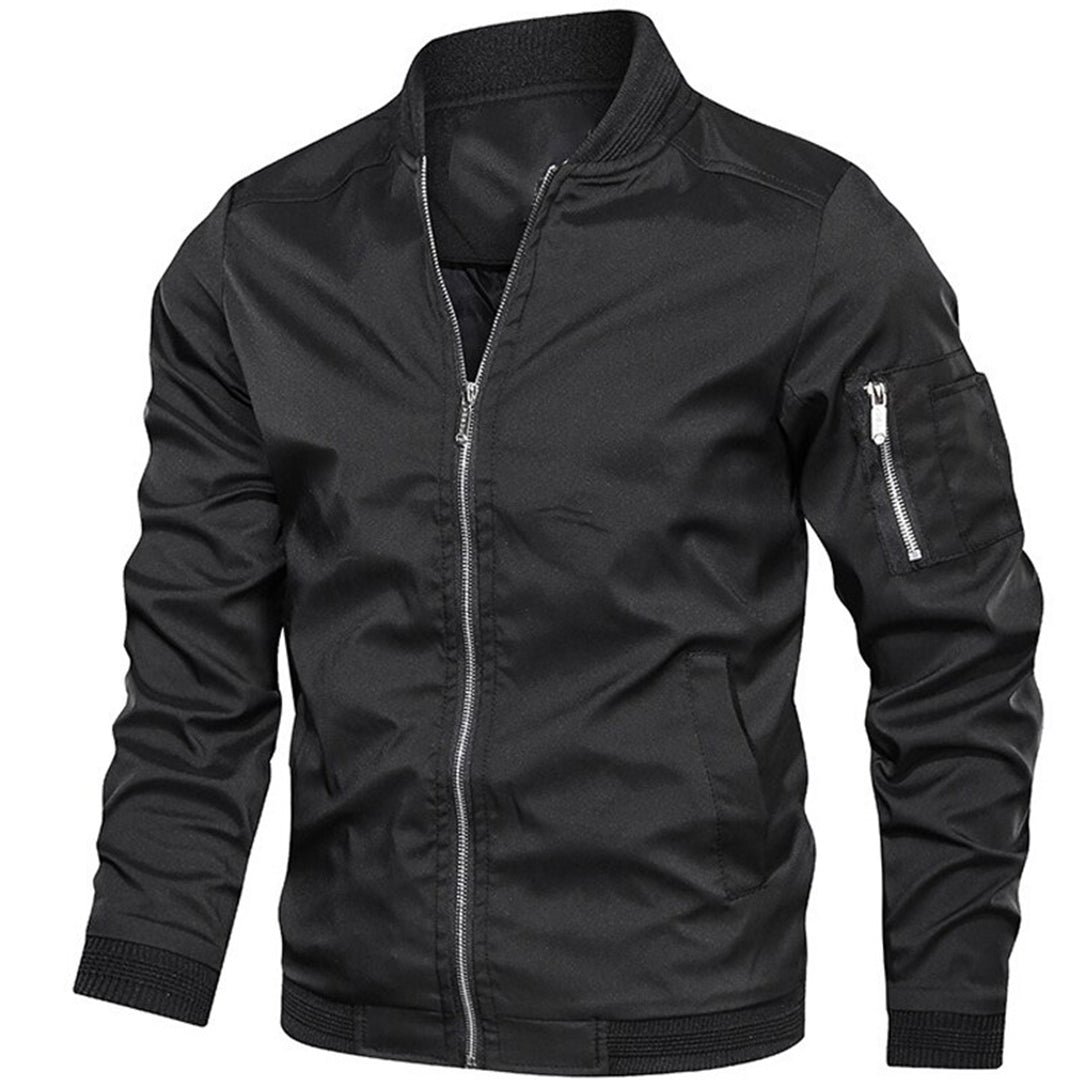 Bomber Jacket | Zip-Up | Lightweight | Summer Jacket | Men's Jacket