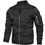 Bomber Jacket | Zip-Up | Lightweight | Summer Jacket | Men's Jacket