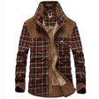 Lumberjack Jacket | Plaid | Fleece Lined | Lumberjack Coat Men's | Winter Jacket