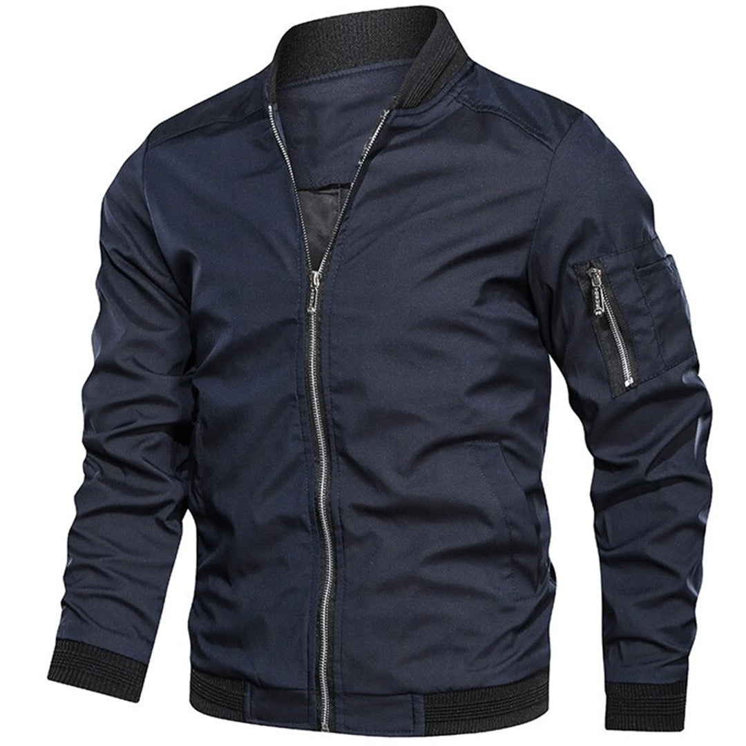Bomber Jacket | Zip-Up | Lightweight | Summer Jacket | Men's Jacket
