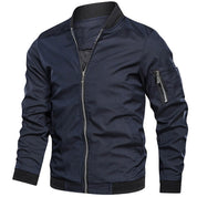 Bomber Jacket | Zip-Up | Lightweight | Summer Jacket | Men's Jacket