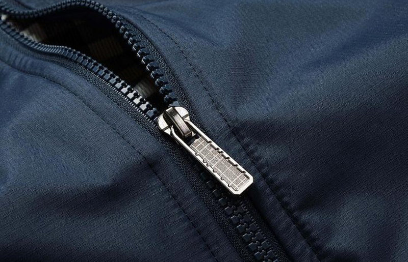 Harrington Jacket | Zip-Up | Windproof | Summer Jacket | Men's Jacket