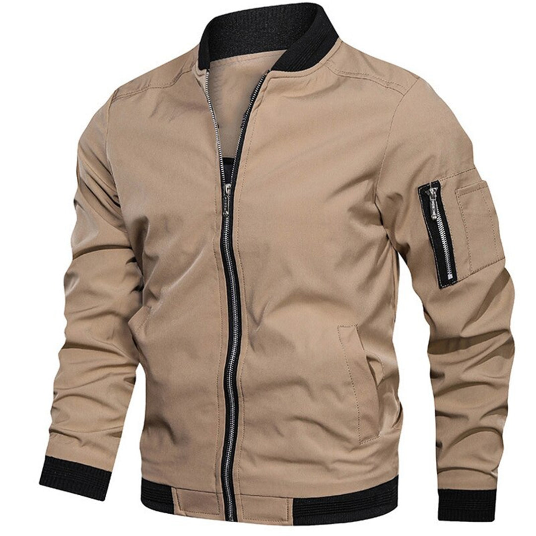 Bomber Jacket | Zip-Up | Lightweight | Summer Jacket | Men's Jacket