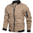 Bomber Jacket | Zip-Up | Lightweight | Summer Jacket | Men's Jacket