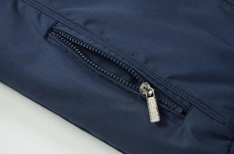 Harrington Jacket | Zip-Up | Windproof | Summer Jacket | Men's Jacket