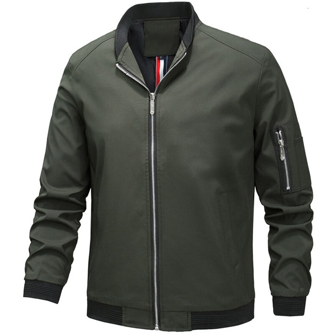 Bomber Jacket | Zip-Up | Lightweight | Summer Jacket | Men's Jacket