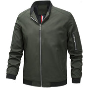 Bomber Jacket | Zip-Up | Lightweight | Summer Jacket | Men's Jacket