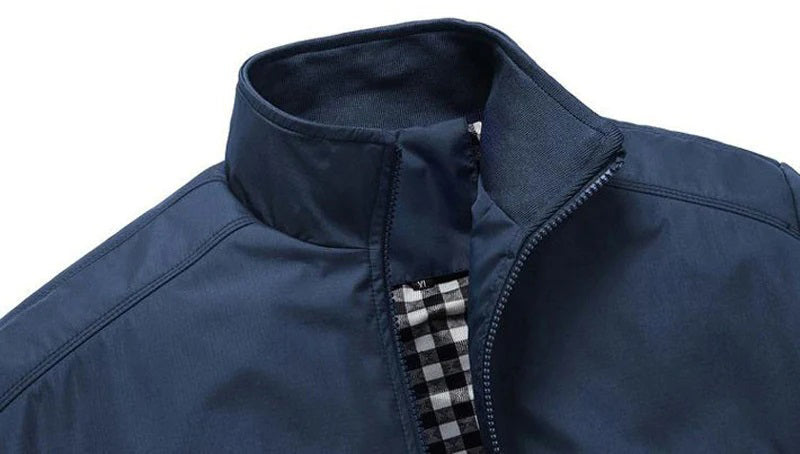 Harrington Jacket | Zip-Up | Windproof | Summer Jacket | Men's Jacket
