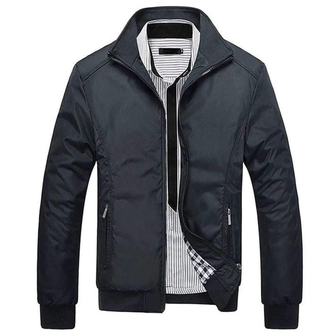 Harrington Jacket | Zip-Up | Windproof | Summer Jacket | Men's Jacket