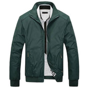 Harrington Jacket | Zip-Up | Windproof | Summer Jacket | Men's Jacket