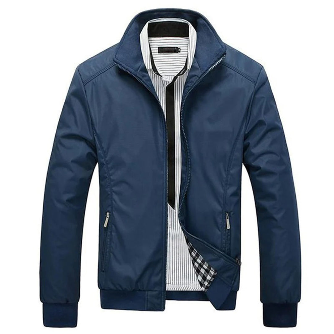 Harrington Jacket | Zip-Up | Windproof | Summer Jacket | Men's Jacket