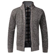 Zip-Up Cardigan | Full Zip | Long Sleeve | Knitted Cardigan | Men's Clothing