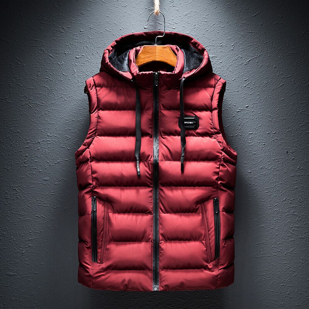 Puffer Vest | Zip-Up | Hooded | Bodywarmer | Men's Puffer Gilet