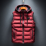 Puffer Vest | Zip-Up | Hooded | Bodywarmer | Men's Puffer Gilet
