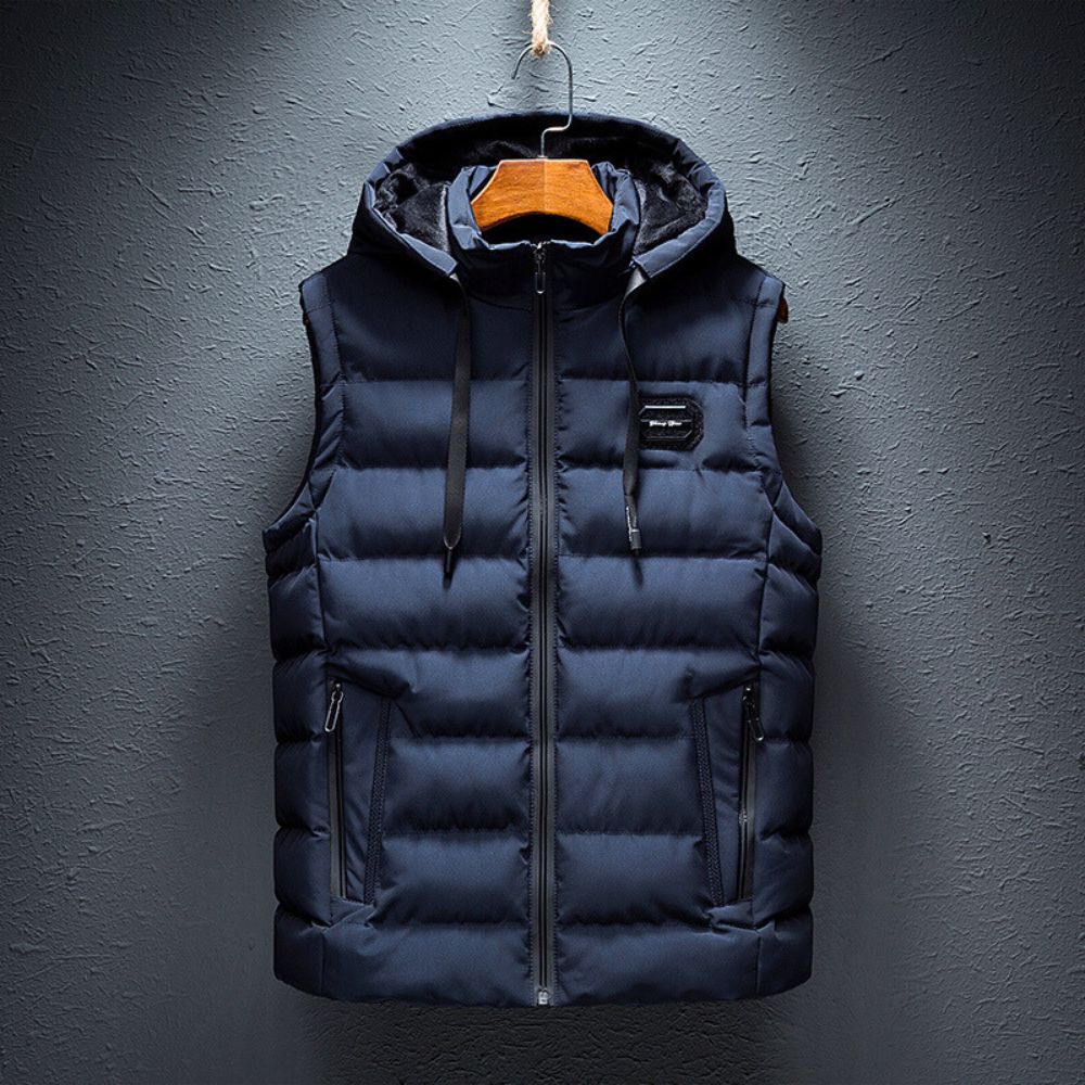 Puffer Vest | Zip-Up | Hooded | Bodywarmer | Men's Puffer Gilet