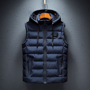Puffer Vest | Zip-Up | Hooded | Bodywarmer | Men's Puffer Gilet