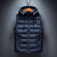 Puffer Vest | Zip-Up | Hooded | Bodywarmer | Men's Puffer Gilet