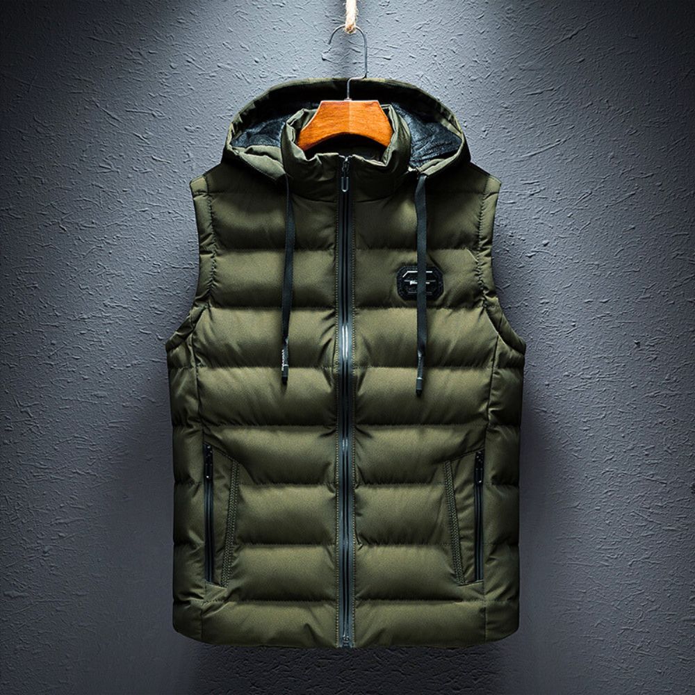 Puffer Vest | Zip-Up | Hooded | Bodywarmer | Men's Puffer Gilet